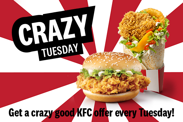 Crazy Tuesdays KFC