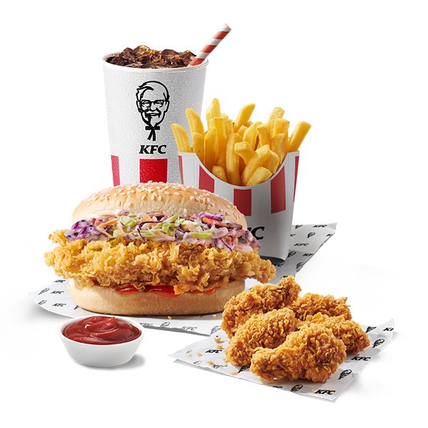 KFC Remis Retro meal
