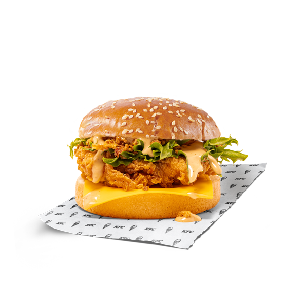 Kentucky Gold Fillet burger
