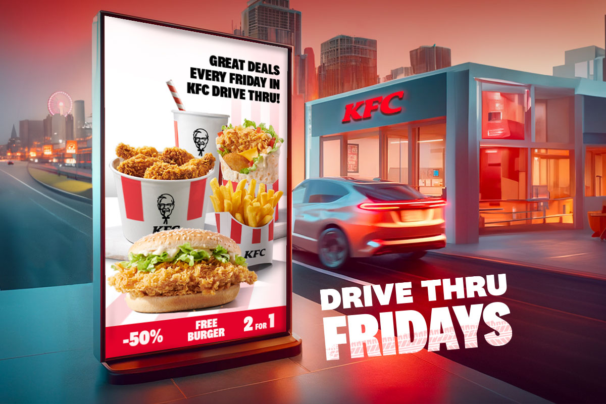 Welcome to KFC Drive Thru Fridays - KFC