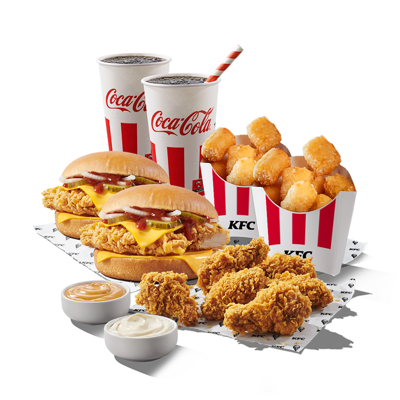 Gamers combo meal