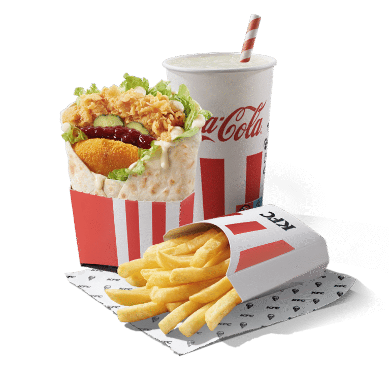 Alpine Boxmaster meal - KFC