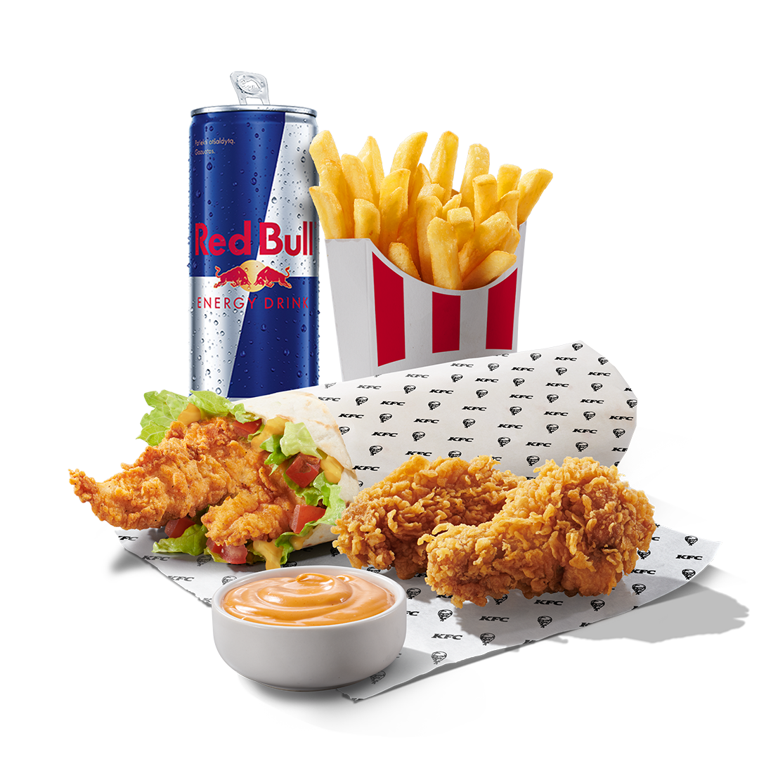 KFC x Red Bull Dance Your Style combo